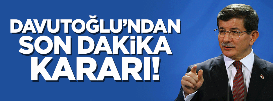 Davutoğlu, İspanya Başbakanı ile görüşecek