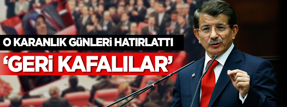 Davutoğlu: Kadına şiddetle mücadele ulvi bir meseledir