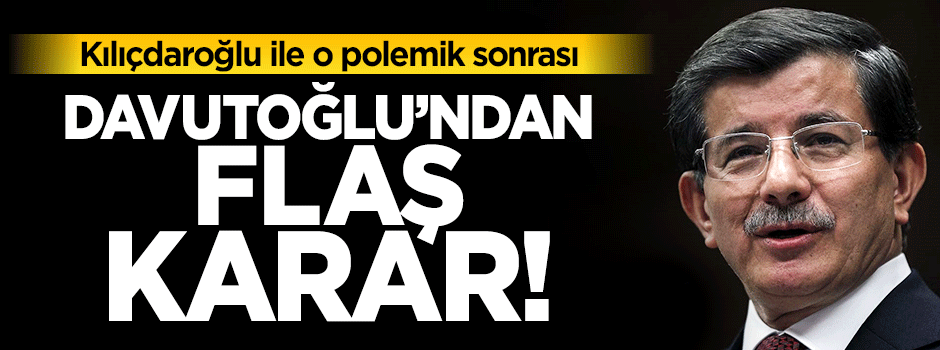 Davutoğlu: Kılıçdaroğlu güvensiz bir muhatap