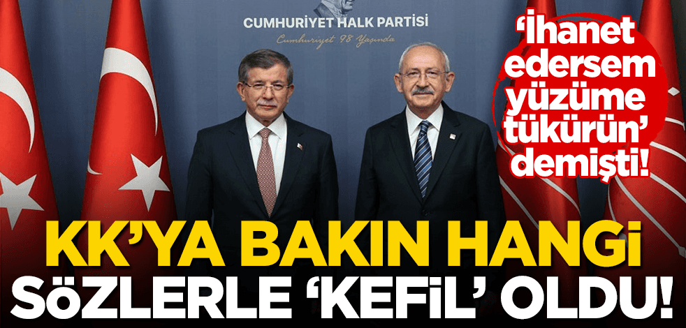 Davutoğlu, Kılıçdaroğlu’na bir kez daha kefil oldu: İktidar gidince kazanımlar kaybedilmez!
