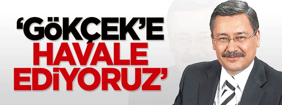 Davutoğlu: Kılıçdaroğlu'nu Gökçek'e havale ediyoruz