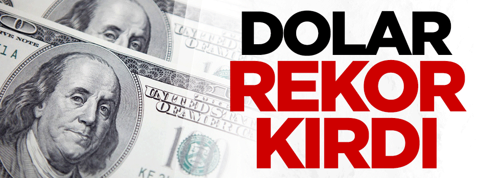 Davutoğlu konuştu, dolar rekor kırdı