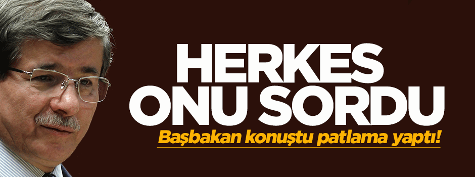 Davutoğlu konuştu, herkes Google'a 'istikşafi'yi sordu