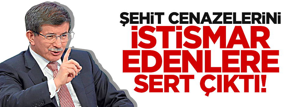 Davutoğlu korucu ve şehit ailelerine seslendi