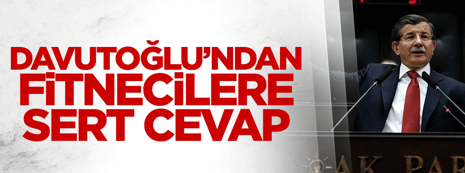 Ahmet Davutoğlu: Makamı ayağımın altına alırım, sanal şarlatanlara izin vermem