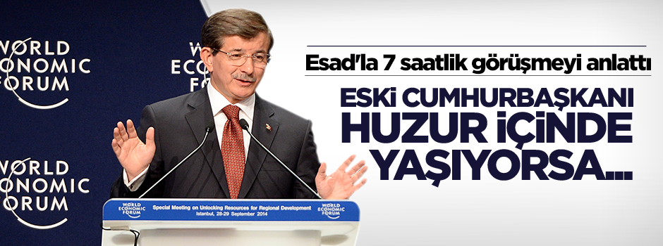 Davutoğlu: Meşruiyetimizin tartışılmasına izin vermeyiz