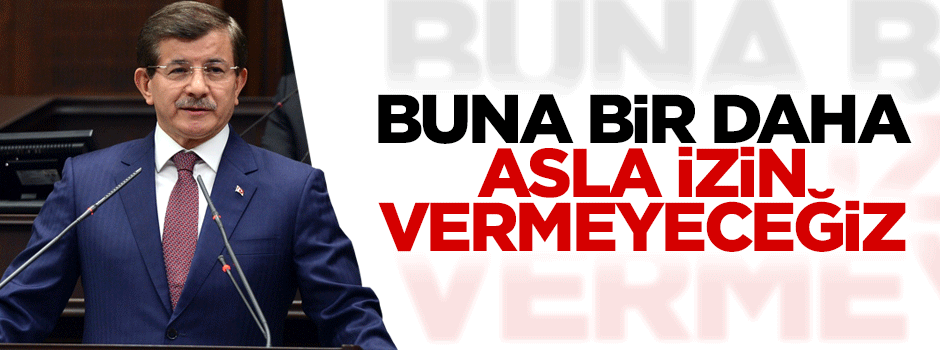 Davutoğlu: Oyalama olursa taviz vermeyiz