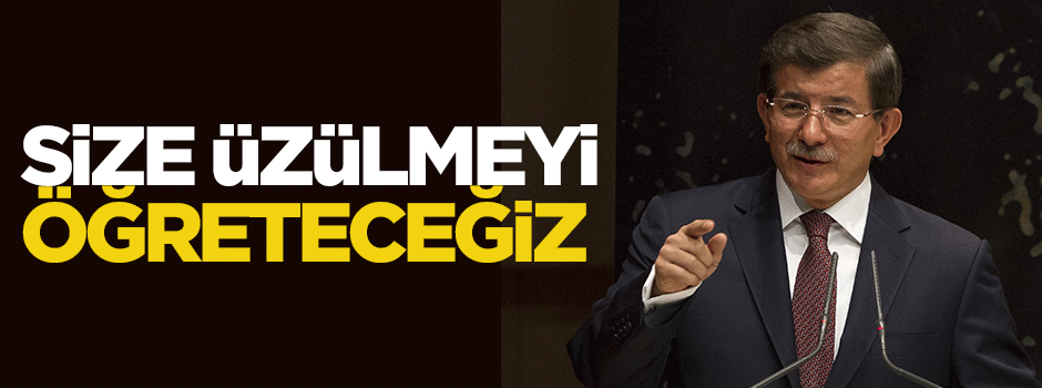 Davutoğlu paralel yapıya sert çıktı