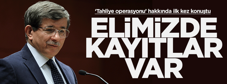 Davutoğlu: Pensilvanya'dan yeni talimat geldi