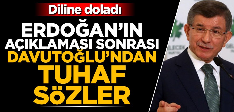 Davutoğlu siyasi rant peşinde! Sokağa çıkma yasağının kaldırılmasını diline doladı