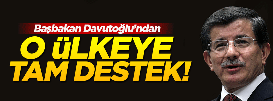 Davutoğlu: Türkiye her zaman Libya'nın yanında olacak