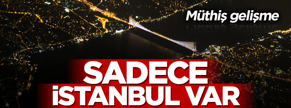 Davutoğlu: Yıldızı yükselen tek şehir İstanbul
