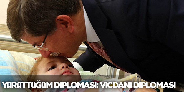 Davutoğlu: Yürüttüğüm diplomasinin adı 'Vicdani Diplomasi'