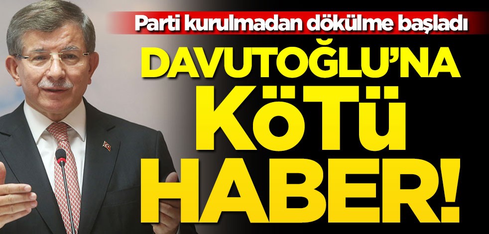 Eski CHP'li İhsan Özkes, Ahmet Davutoğlu'nun partisinin kurucular kurulu listesinden ayrıldı