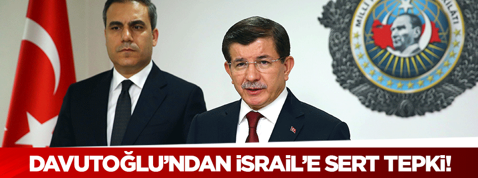 Davutoğlu'ndan İsrail'in Mescid-i Aksa baskınına sert tepki