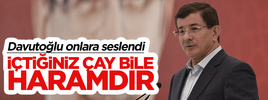 Davutoğlu'ndan maden denetçilerine sert eleştiri