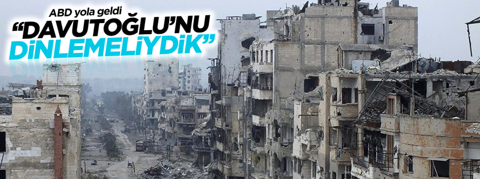 'Davutoğlu'nu dinlemedik kötü oldu'