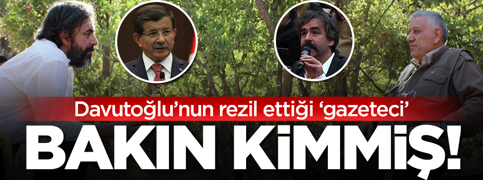 Davutoğlu'nun rezil ettiği PKK yanlısı gazeteci Deniz Yücel