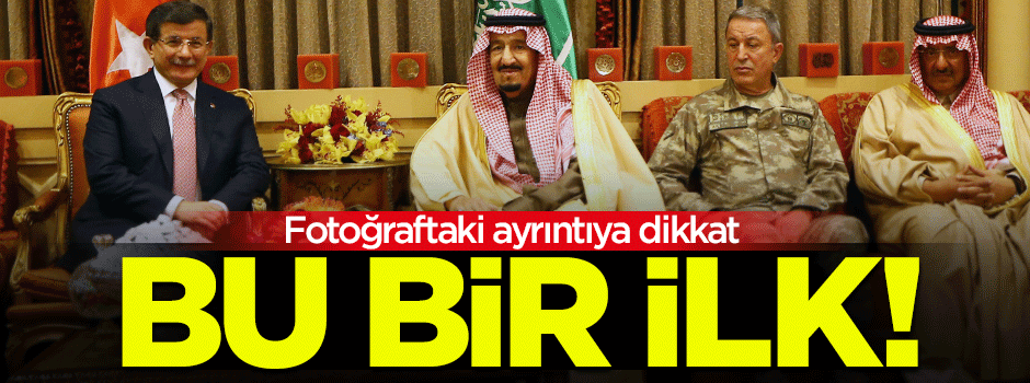Davutoğlu'nun Riyad heyetine Akar da katıldı