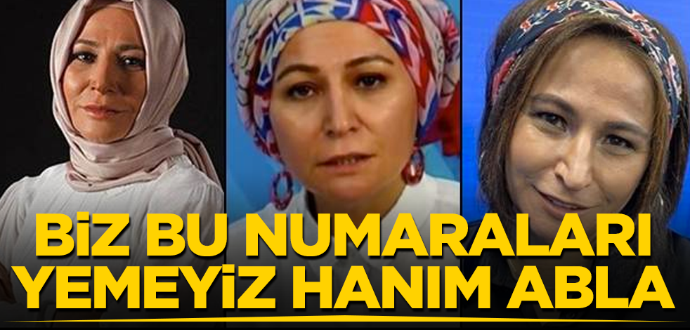 Davutoğlu’nun "troliçesi" Elif’ten büyük ikiyüzlülük! Biz bu numaraları yemeyiz hanım abla