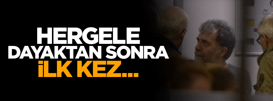 Dayak sonrası Ahmet Hakan'dan ilk tweet