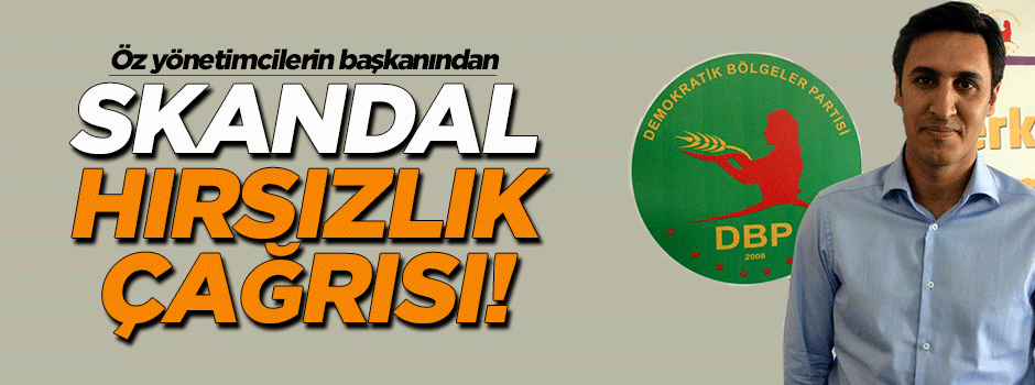 DBP Eş Başkanı'ndan kaçak elektrik çağrısı!