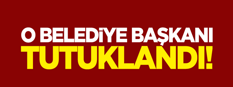 DBP'li Belediye Başkanı tutuklandı