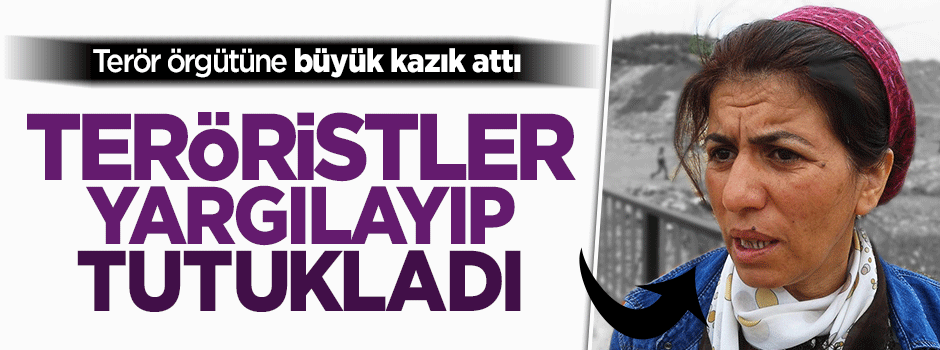 ''DBP'li Zümrüt Kandil'de yargılanıp tutuklandı'' iddiası