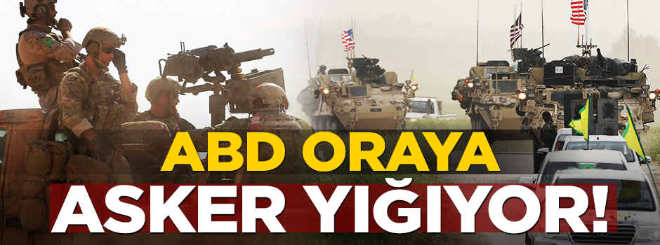 DEAŞ bitti, ABD yine de Ortadoğu'ya asker yığıyor