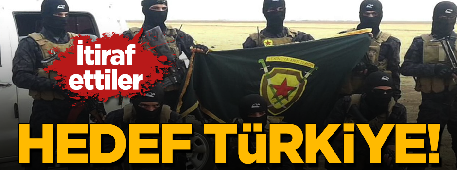 İtiraf ettiler...DEAŞ, İsrail ve YPG'nin ortak hedefi Türkiye!