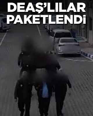 DEAŞ operasyonunda 2 tutuklama