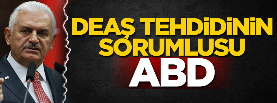DEAŞ tehdidinin sorumlusu ABD