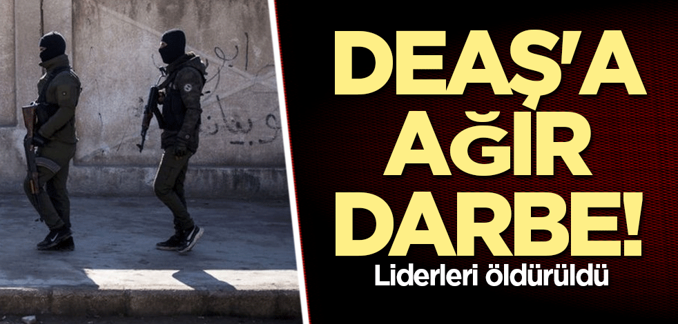 DEAŞ'a ağır darbe! Liderleri Ebu İbrahim El-Haşimi El-Kureyşi öldürüldü