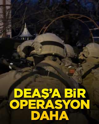 DEAŞ'a bir operasyon daha