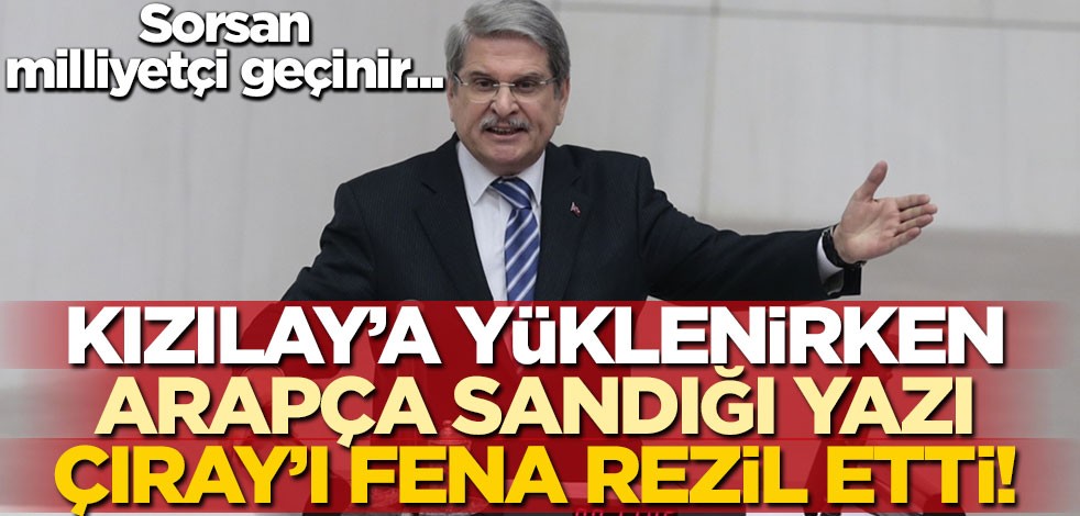 Defalarca İslam karşıtlığıyla gündeme gelen Aytun Çıray fena rezil oldu