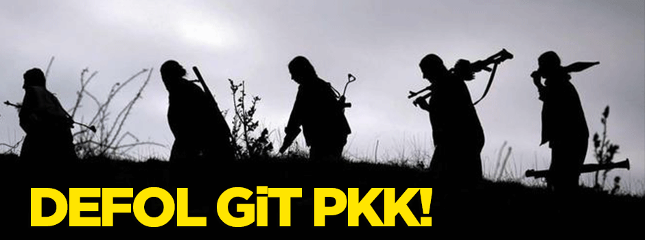 Defol git PKK!