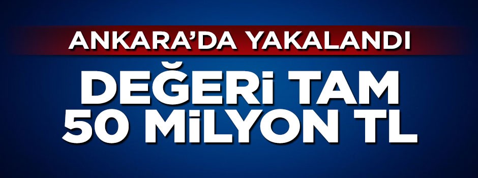 Değeri 50 milyon TL olan kobra zehri ele geçirildi