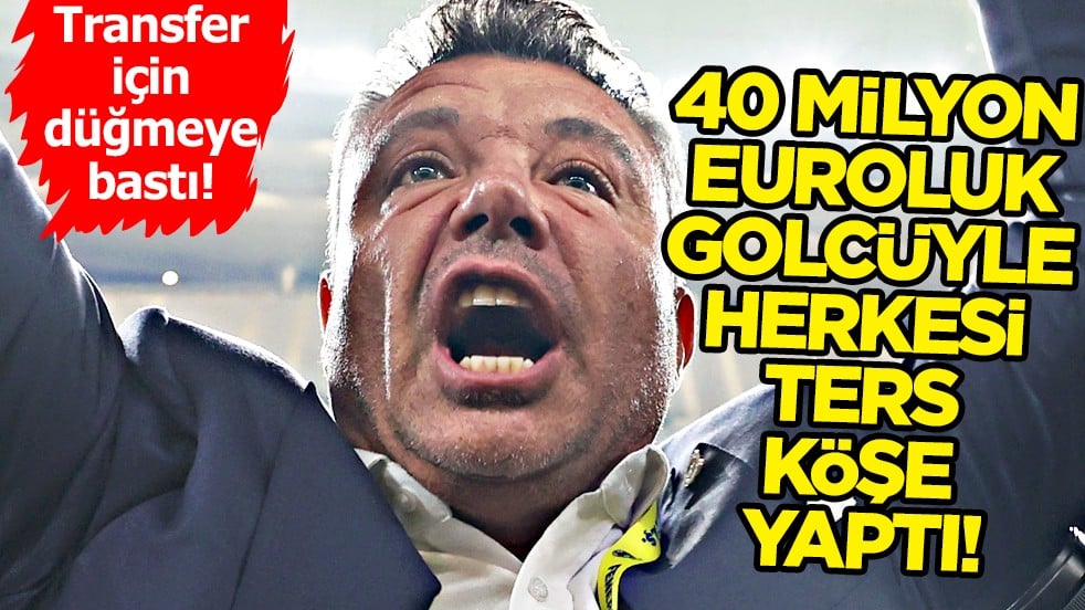 Değeri belli oldu: Resmen anlaşma için teklif yapıldı iddiası! 40 milyon euroluk golcüyle herkesi ters köşe yaptı...