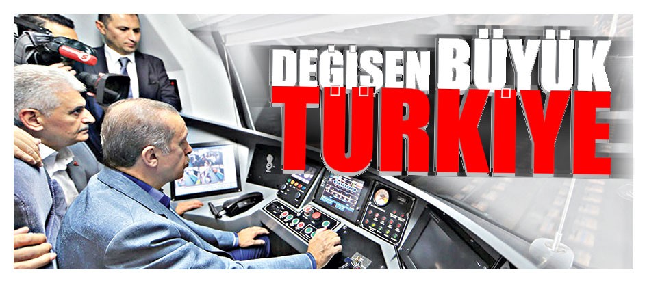 Değişen büyük Türkiye