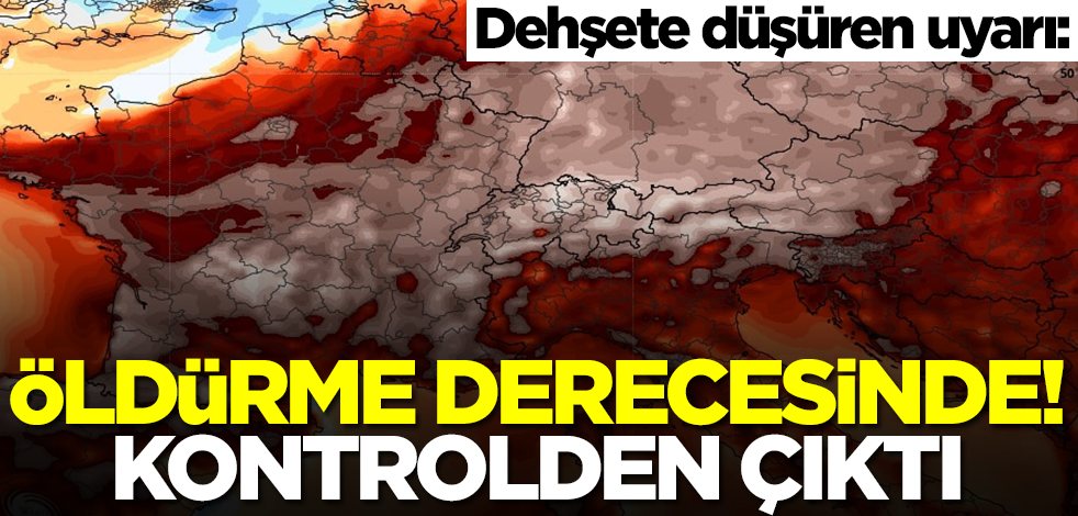 Dehşete düşüren uyarı: Öldürme derecesinde, kontrolden çıktı