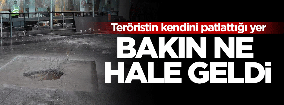 Delik oluştu