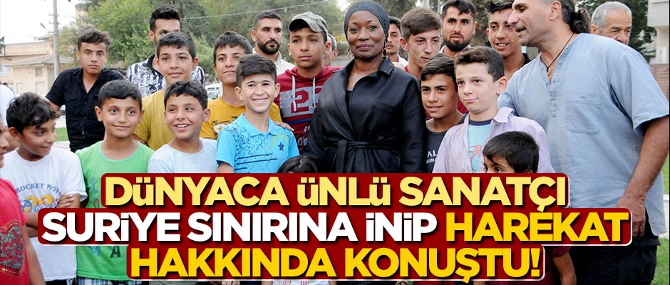 Della Miles'tan Barış Pınarı Harekatı ve Mehmetçik'e destek