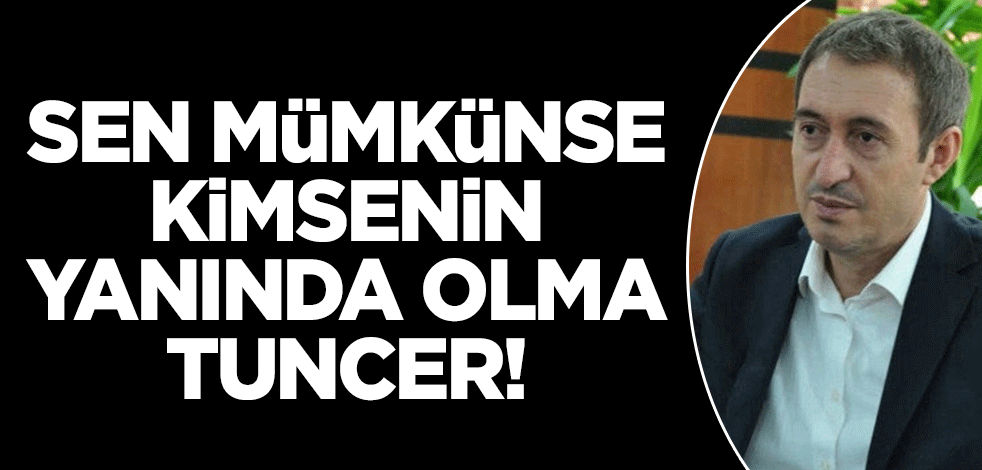 DEM Eş Başkanı'ndan asgari ücret çıkışı! Sen mümkünse kimsenin yanında olma Tuncer