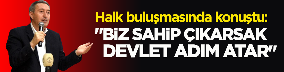 DEM Parti Eş Genel Başkanı Bakırhan 