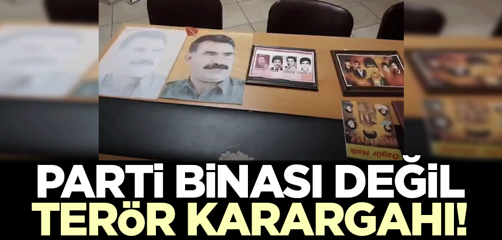 DEM Parti Esenyurt binasına operasyon! Parti binası değil terör karargahı