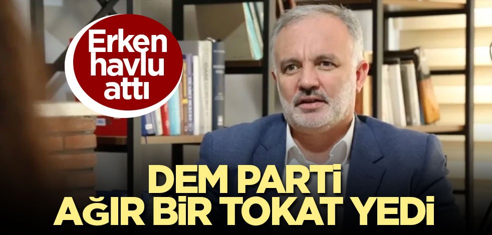DEM Parti, Kars'ta ağır bir tokat yedi