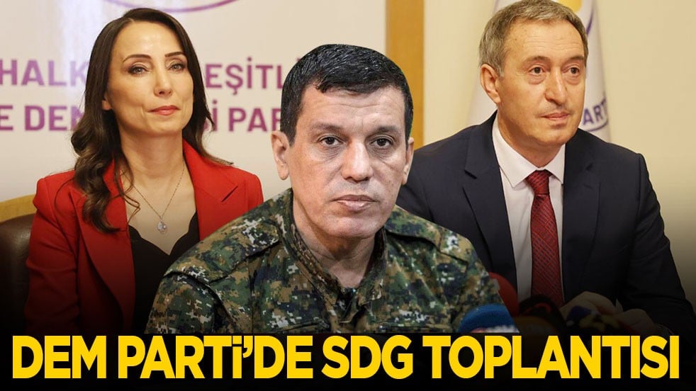 DEM Parti’de SDG toplantısı