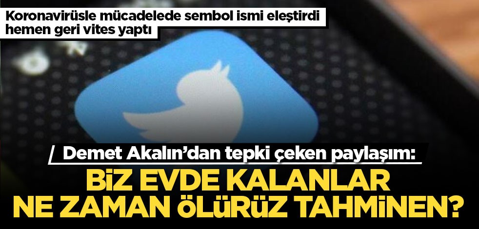 Demet Akalın'dan tepki çeken paylaşım! Hemen geri vites yaptı