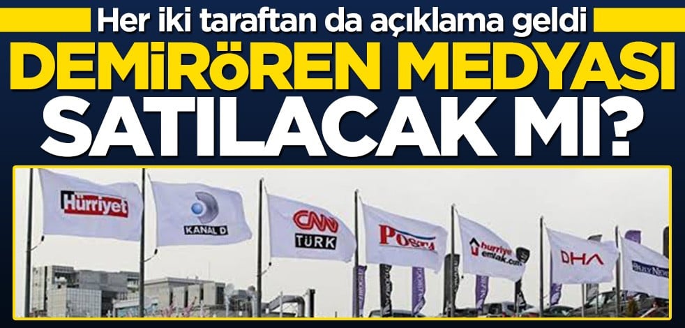 Demiören Medya'nın OYAK'a satılacağına dair iddialar yalanlandı