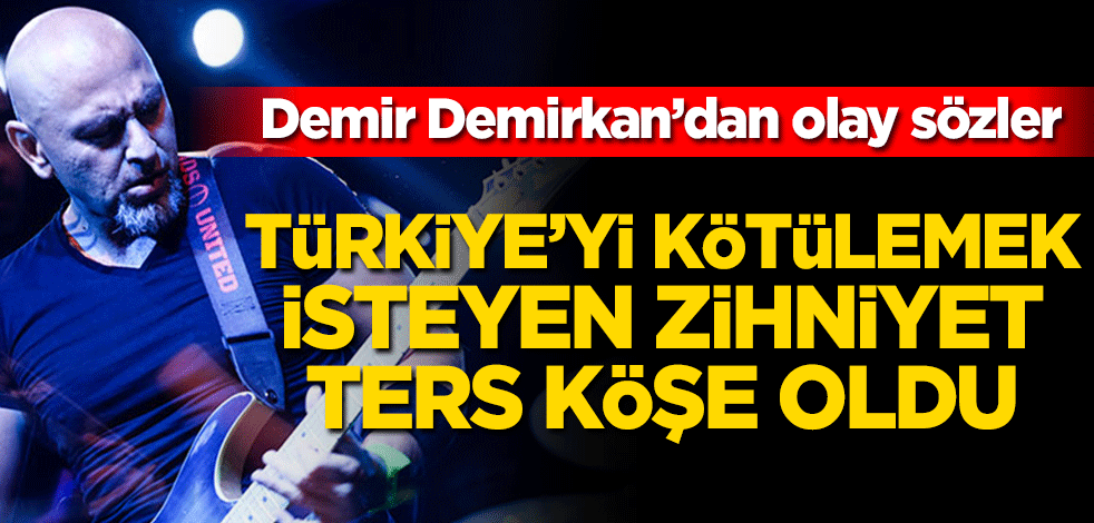Demir Demirkan’dan sağlık sistemine övgü! Türkiye’yi kötülemek isteyen zihniyet ters köşe oldu